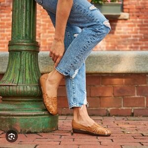 Softspots Womens Leather Sandal Trinidad Rust_10